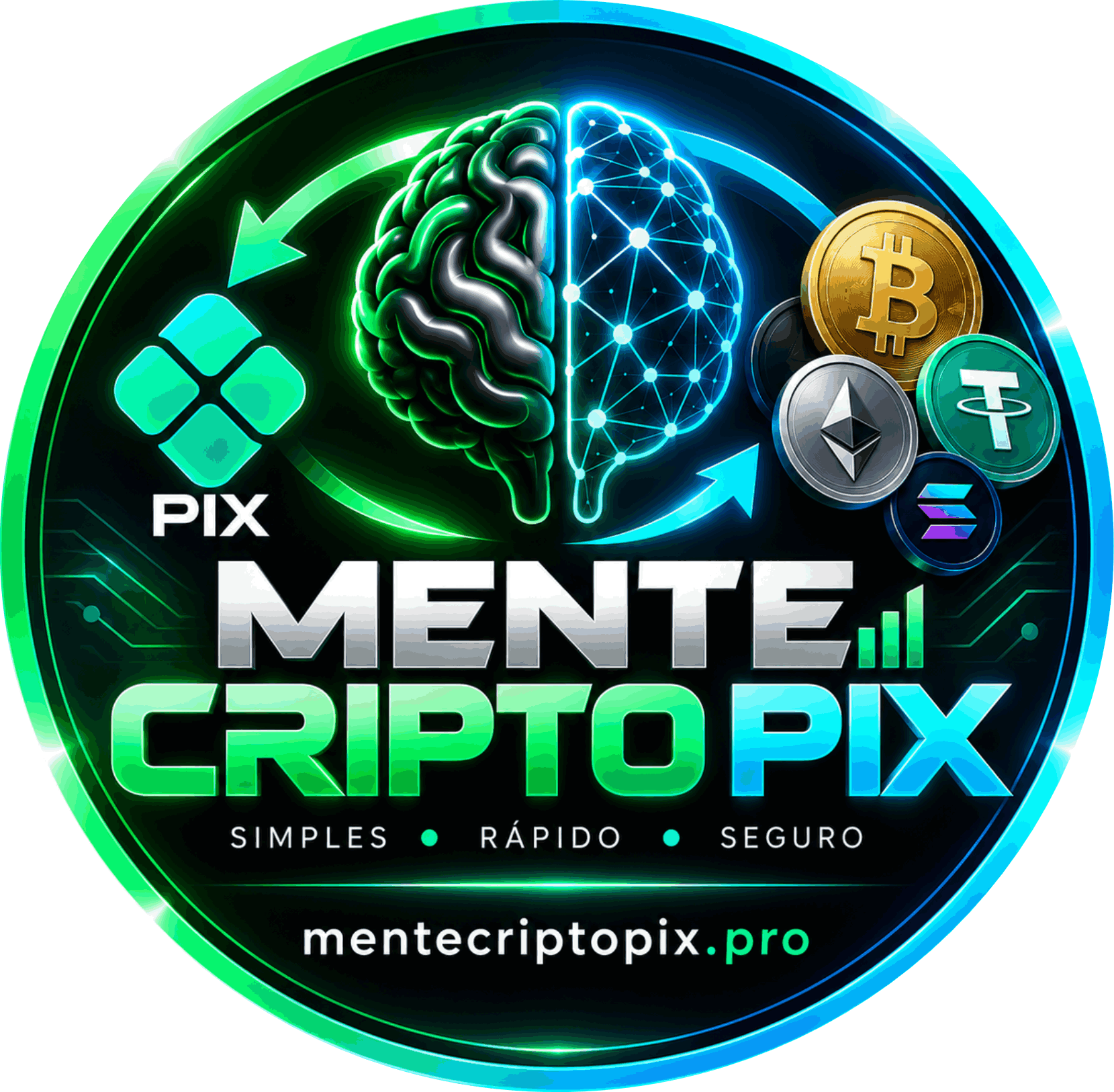Mente Cripto Pix Pro